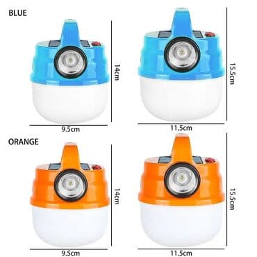 купить прикормочный кораблик для рыбалки: Светильник, фонарик, Аккумуляторный кемпинговый фонарь светодиодный — 4