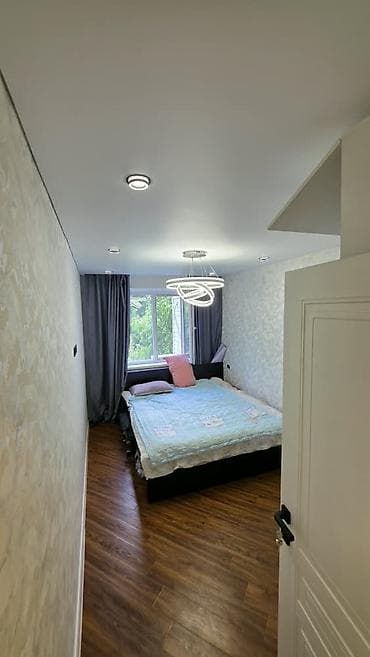 Недвижимость: 2 комнаты, 43 м², 6 мкр 104 серия, 4 этаж, Свежий ремонт — 1