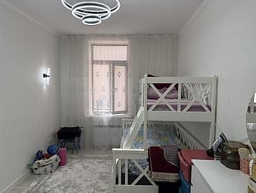 Недвижимость: 1 комната, 48 м², Киргизия 1 Элитка, 2 этаж, Евроремонт — 3