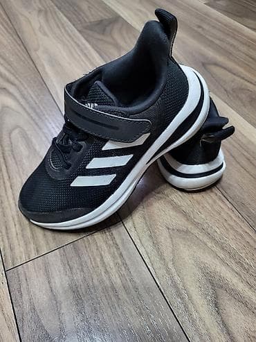 футболный ботас: Кроссовки Adidas для мальчика - Цвет: черный с белыми полосками и — 2