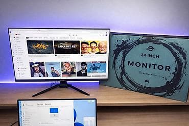 колонки акустические бу: Монитор, Новый, 24" - 25" — 1