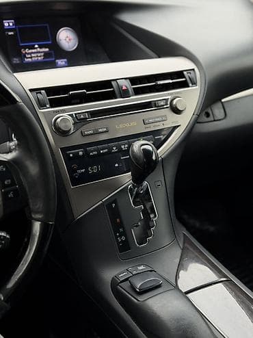 lexus rx 350 продаю: Lexus RX: 2013 г., 3.5 л, Автомат, Бензин, Кроссовер — 9
