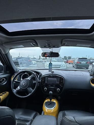 Продажа авто: Nissan Juke: 2015 г., 1.6 л, Автомат, Бензин, Кроссовер — 6