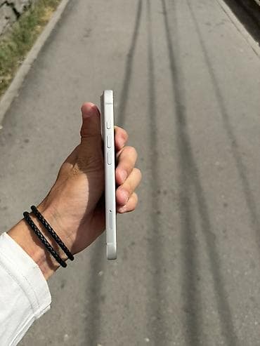 apple x: IPhone 17 Pro, Б/у, 512 ГБ, White Titanium, 98 % — 6