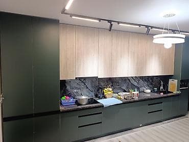 евростиль мебель бишкек каталог: Мебель на заказ, Кухня, Кухонный гарнитур — 6