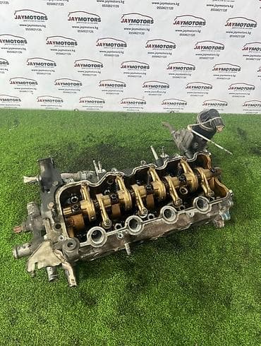 Автозапчасти: Головка блока цилиндров HONDA JAZ GD1 L13A 1.3 2002 (б/у) — 1