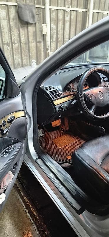 byd 2020: Mercedes-Benz E-Class: 2006 г., 3.5 л, Автомат, Седан — 4
