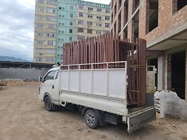 Буйрутма берүү Хендай портер, Эмерек ташуу, Башка опциялар