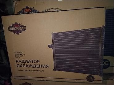 Радиатор охлаждения TRUCKMAN (OE Supplier) Тип: алюминиевый — 1