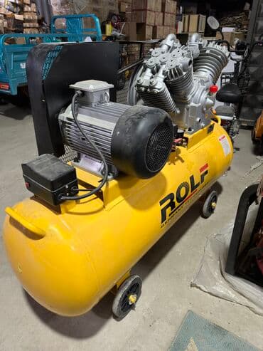 Компрессор Электрический, Поршневой, Новый