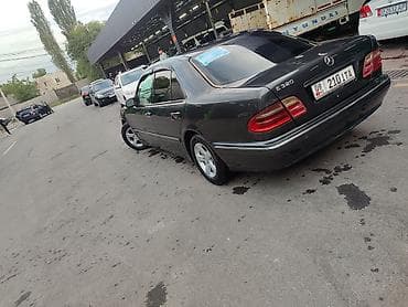 mers 212: Mercedes-Benz E-Class: 2001 г., 3.2 л, Автомат, Бензин, Седан — 5