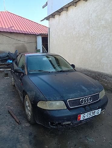 пасст б5: Audi A4: 1997 г., 1.8 л, Ручные, Бензин, Седан — 1