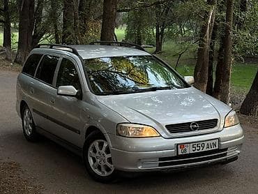 step wgn: Opel Astra: 2004 г., 0.2 л, Механика, Дизель, Универсал — 3