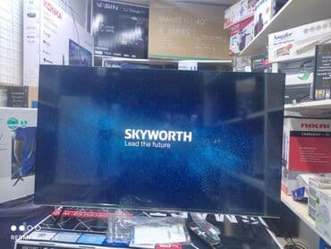 антены: Skyworth 50 qled 50sue9500 130 см 50" 4k hd (смарт тв) гарантия 3 — 5