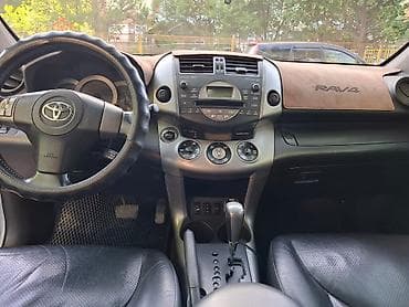 Продажа авто: Toyota RAV4: 2006 г., Бензин, Кроссовер — 10