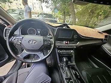kia rio 2005: Hyundai Grandeur: 2019 г., Автомат, Гибрид, Седан — 9