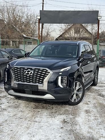 Hyundai Palisade: 2022 г., 2.2 л, Типтроник, Дизель, Внедорожник at lalafo.kg Hyundai Palisade: 2022 г., 2.2 л, Типтроник, Дизель, Внедорожник