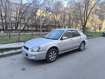 Subaru Impreza: 2003 г., 1.5 л, Автомат, Газ, Хэтчбэк