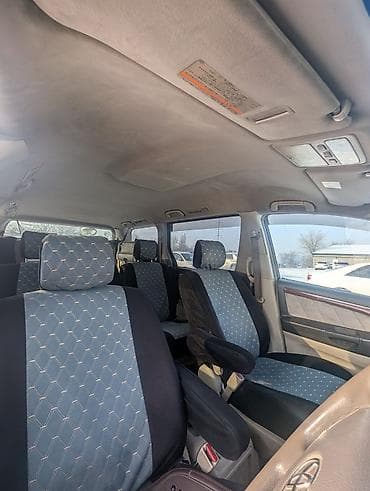 тойото альфард: Toyota Alphard: 2003 г., 3 л, Автомат, Бензин, Минивэн — 10