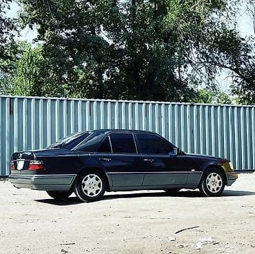 55 amg: Mercedes-Benz W124: 1995 г., Седан — 1