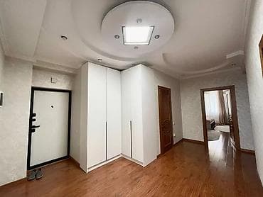 элитка ихлас: 3 комнаты, 132 м², Дворец спорта Элитка, 6 этаж, Евроремонт — 6