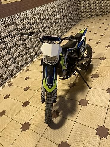 kenbo 600: Питбайк 125 куб. см, Бензин, Взрослый, Б/у — 1