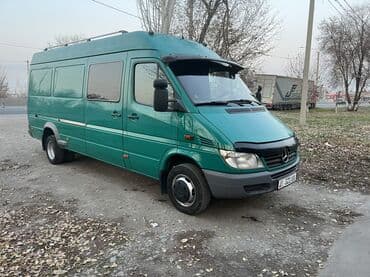 моющий пылесос для химчистки салона автомобиля бу: Mercedes-Benz Спринтер: 2006 г., 2.7 л, Автомат, Дизель, Бус — 2