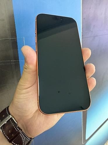 ас 3: IPhone 17 Pro, Колдонулган, 256 ГБ, Ток сары — 2