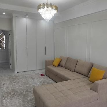 однокомнатную: 1 комната, 47 м², Элитка, 4 этаж, Дизайнерский ремонт — 6