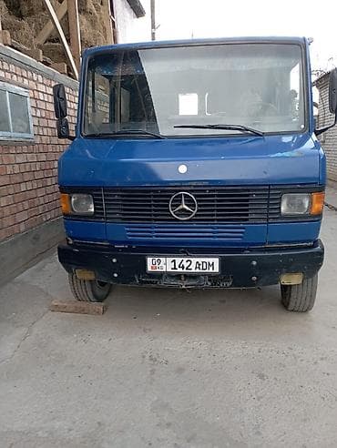 купить mercedes 609: Легкий грузовик, Mercedes-Benz — 1
