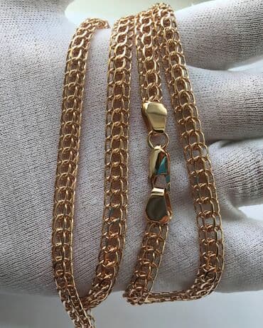 продаю золотую цепочку: Плетение "Шопард" Золото 585 проба Ручная работа Вес цепи 32 гр — 10