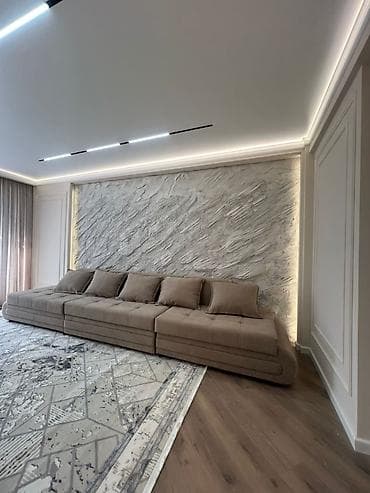 квартира кок жар: 2 комнаты, 75 м², Элитка, 2 этаж, Дизайнерский ремонт — 1