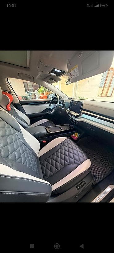 Транспорт: Volkswagen ID.6: 2022 г., Робот, Электромобиль, Кроссовер — 8