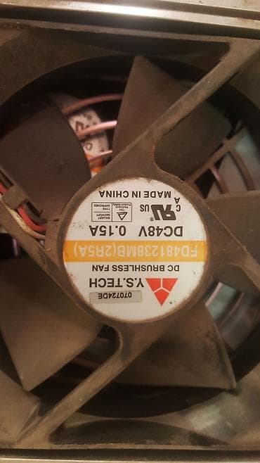 m2 air: Система охлаждения, Новый, Вентилятор — 4