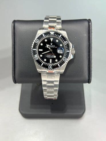 часы новые почти: Rolex. Часы класса ААА. • Ремешок - нержавеющая сталь 316L. • Стекло - — 2