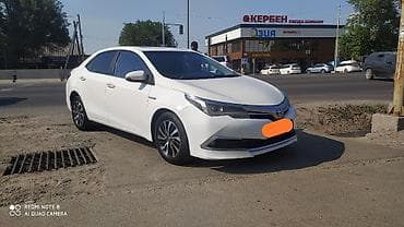 Унаа: Toyota Corolla: 2019 г., 1.8 л, Автомат, Гибрид, Седан — 3