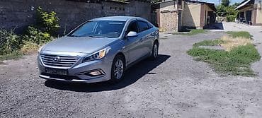 mazda 2004: Hyundai Sonata: 2016 г., 1.9 л, Автомат, Газ, Седан — 3