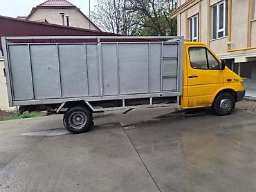 спринтер грузо пасажр: Легкий грузовик, Mercedes-Benz, Стандарт — 2