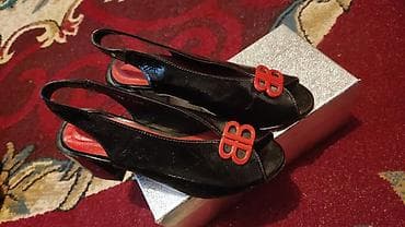 б у туфли: 36 и 36,5 размер,очень удобная — 3