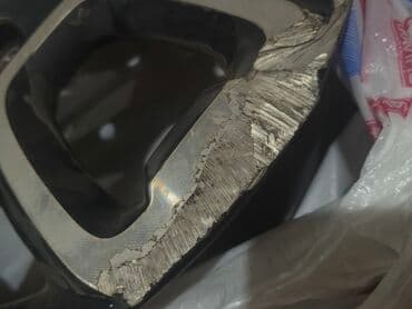 купить диски на машину бу: Диски R 15 Kia, Комплект, отверстий - 4, Б/у — 4