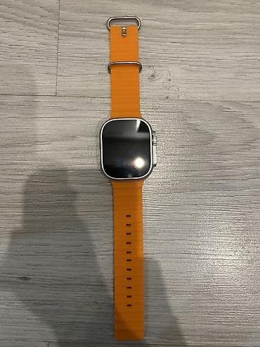garmin mark: Смарт-часы WiWU SW01 Ultra Lite - Экран: 2.01" IPS, крупный и яркий — 1