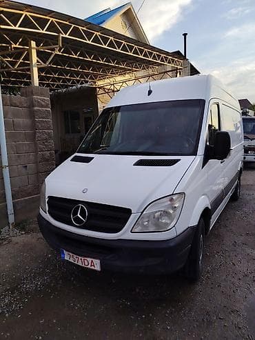 6 мес: Mercedes-Benz Спринтер: 2006 г., 0.2 л, Механика, Дизель, Фургон — 1