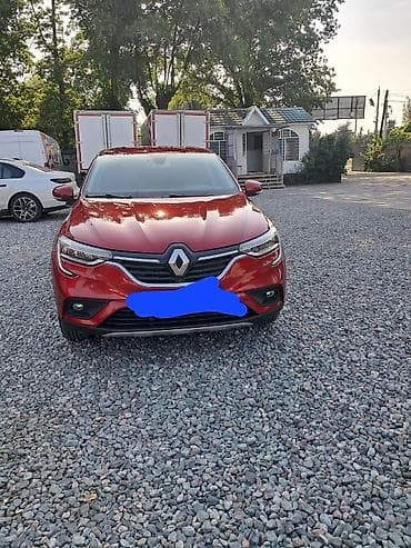 машн: Renault Arkana: 2019 г., 1.3 л, Автомат, Бензин, Кроссовер — 1