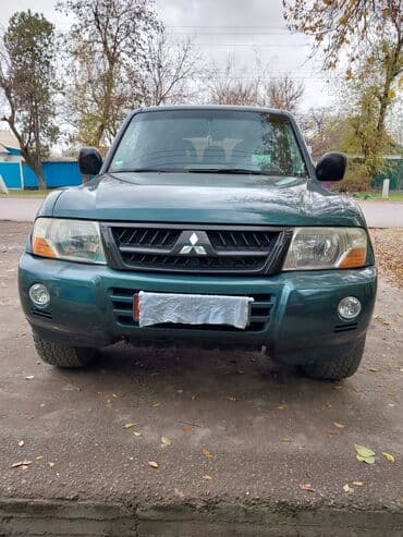 мицубиси айтрек: Mitsubishi Pajero: 2006 г., 3.2 л, Механика, Электромобиль — 4