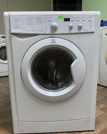 Стиральная машина Indesit фронтальная загрузка. Характеристики и