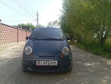 хунчи авто: Daewoo Matiz: 2007 г., 0.8 л, Механика, Бензин, Хэтчбэк — 8