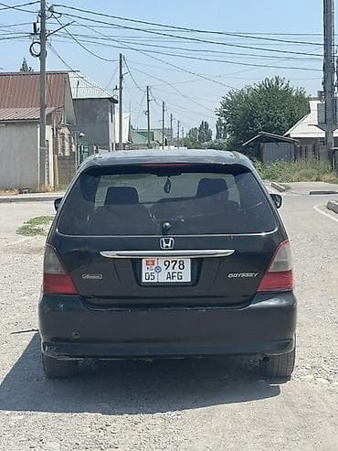 Honda Odyssey: 2002 г., 2.3 л, Автомат, Газ, Минивэн — 3