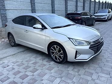 elantra: Hyundai Avante: 2019 г., 1.6 л, Автомат, Бензин, Седан — 3