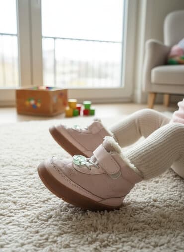 ice glock купить: Детские зимние ботиночки/сапожки для девочки. Характеристики: - Цвет — 1