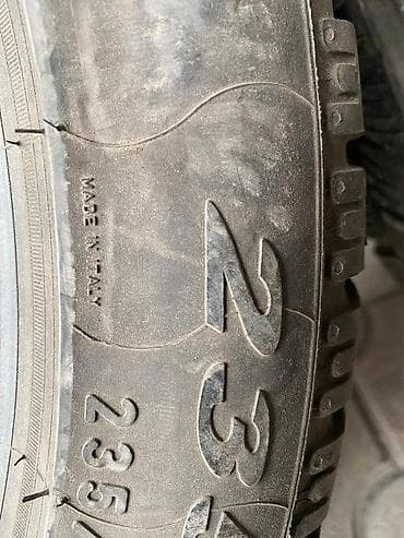 Продаю! пару шин 235 / 45 / 18. все сезонная М+S (PIRELLI) — 6